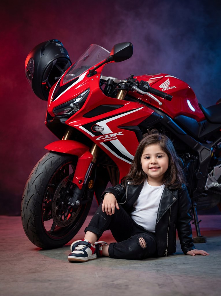 Детская фотосессия в стиле рок: креативные образы и идеи для фото — пример результата